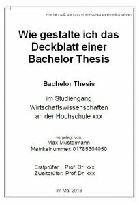bachelorarbeit titel 204x300 Bachelorarbeit